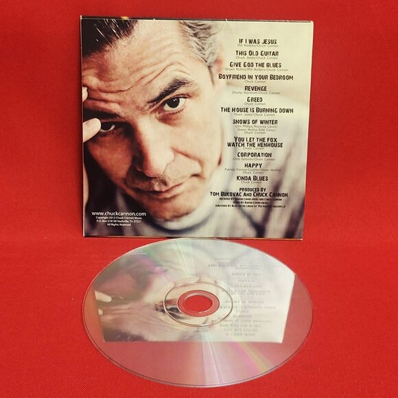 Chuck Cannon Symphony of Scars CD 2012 Signed - Picture 6 of 8